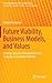 Future Viability, Business Models, and Values: Strategy, Business Management and Economy in Disruptive Markets (CSR, Sustainability, Ethics & Governance)