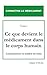Ce que devient le médicamen...