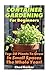 Container Gardening for Beg...