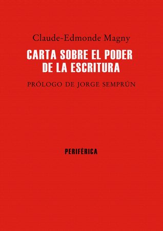 Carta sobre el poder de la escritura