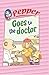 Pepper goes to doctor