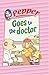 Pepper goes to doctor