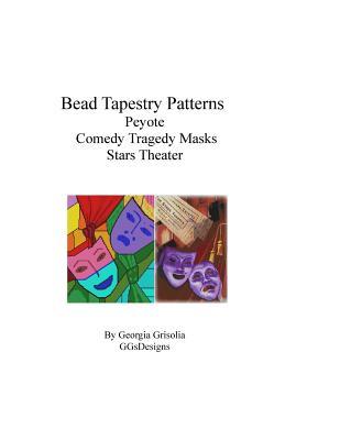 Bead Tapestry Patterns Peyote Comedy Tragedy Masks Stars Theater