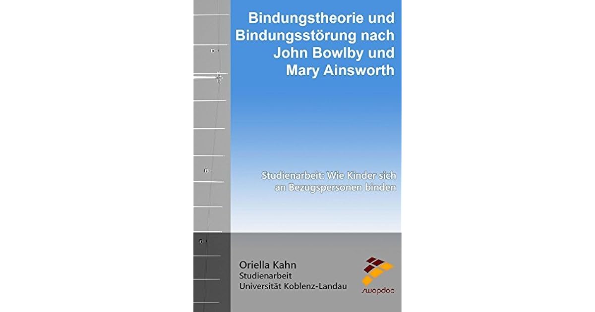Bindungstheorie Nach Bowlby Und Ainsworth www.goodreads.com
