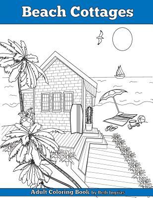 91 Coloring Book Beach Pictures Free Images