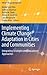 Implementing Climate Change Adaptation in Cities and Communities: Integrating Strategies and Educational Approaches (Climate Change Management)