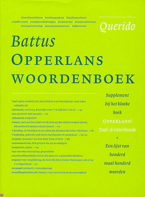 Opperlans woordenboek