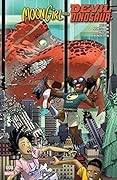 Moon Girl and Devil Dinosaur #8