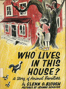 Who lives in this house?: A story of animal families