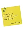 What's On God's Sin List for Today? What's On God's Sin List for Today?