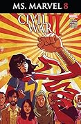 Ms. Marvel (2015-2019) #8