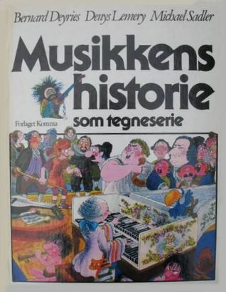 Musikkens historie som tegneserie