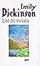 List do świata by Emily Dickinson List do świata by Emily Dickinson