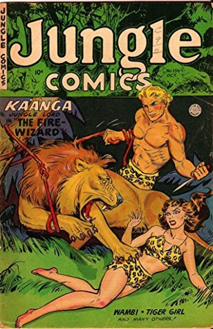 Jungle Comics #154 (Kindle Edition)