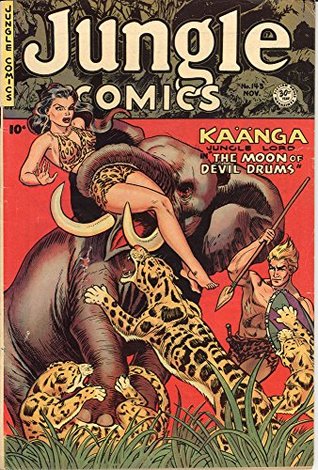 Jungle Comics #143 - Version 2 (Kindle Edition)
