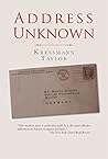 Book cover for Address Unknown