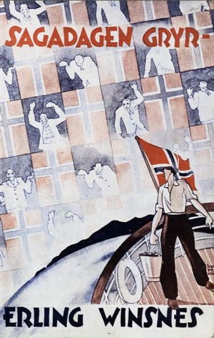 Sagadagen gryr (Hardcover)