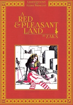 A Red & Pleasant Land (Hardcover)