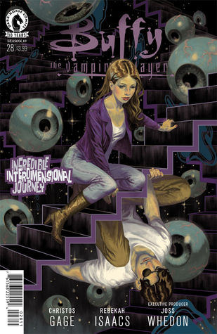 Buffy the Vampire Slayer: Season 10, #28: Own It, Part 3: Taking Ownership