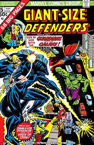Giant-Size Defenders #5 (Kindle Edition)