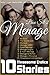 Menage Box Set 2: 10 Threesome Erotica Stories