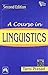 A Course in Linguistics by Tami Prasad