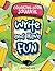 Write and Have Fun: Coloring Book Journal (Coloring Book Journal and Art Book Series)