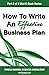 "HOW TO" Write an Effective...