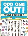 Odd One Out!: Puzzle Book Age 4