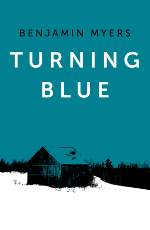 Turning Blue (Mace & Brindle, #1)