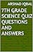 7th Grade Science MCQs: Multiple Choice Questions and Answers (Quiz & Tests with Answer Keys) (Science Quick Study Guides & Terminology Notes about Everything)
