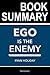 Summary: Ego is the Enemy by Ryan Holiday | Book Summary Includes Analysis