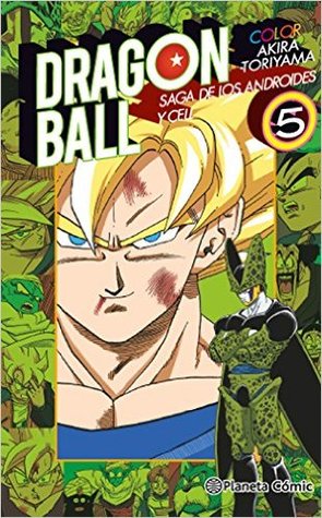 Dragon Ball Color: Saga de los Androides y Cell 5 (Paperback)
