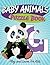Baby Animals Puzzle Book: Super Fun Edition (Animal Puzzles Series)