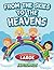 From the Skies To The Heavens: Coloring Books Large (Heavens Coloring and Art Book Series)
