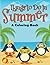 Things to Do In Summer (A Coloring Book) (Summer Coloring and Art Book Series)