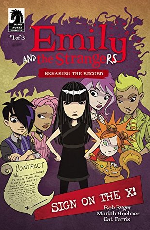 Emily and the Strangers: Breaking the Record #1 (Kindle Edition)