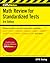 CliffsNotes Math Review for Standardized Tests 3rd Edition by Jerry Bobrow