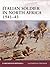 Italian soldier in North Africa 1941–43 (Warrior Book 169)