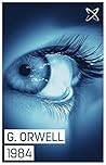 Book cover for 1984