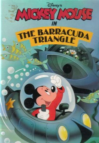 Disney's Mickey Mouse in the Barracuda Triangle (Hardcover)
