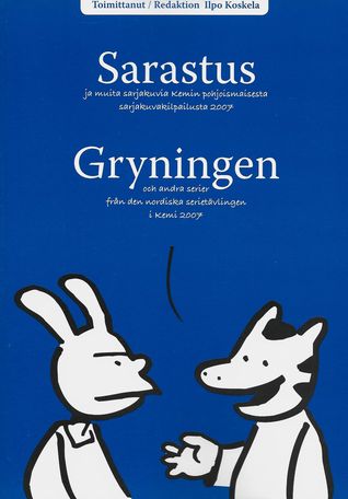 Sarastus ja muista sarjakuvia Kemin pohjoismaisesta sarjakuvakilpailusta 2007