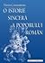 O istorie sinceră a poporului român