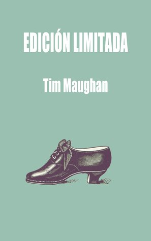 Portada de Edición Limitada, de Tim Maughan