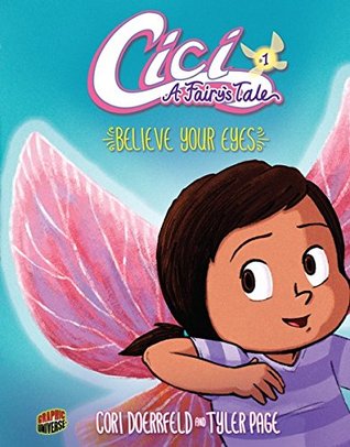 Believe Your Eyes (Cici: A Fairy's Tale #1)