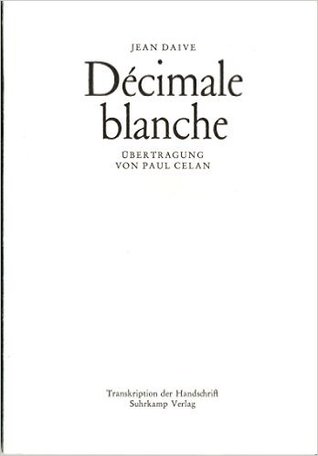 Décimale blanche