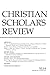 Christian Scholar's Review ...