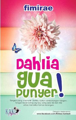 Dahlia Gua Punyer! (Paperback)