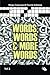 Words, Words & More Words Vol 2: Mega Crossword Puzzle Edition (Mega Crossword Puzzles Series)