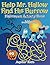 Help Mr. Hallow Find His Burrow: Halloween Activity Book (Halloween Activity Book Series)